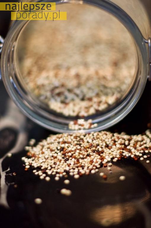 Jak gotować quinoa?