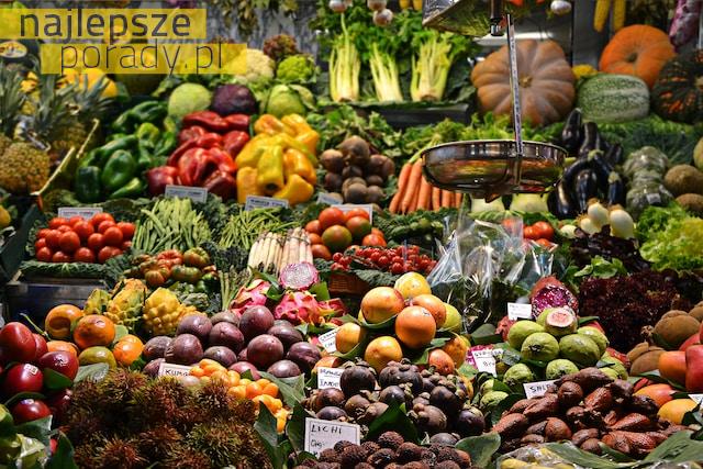 Jak wybierać owoce i warzywa w sklepie?