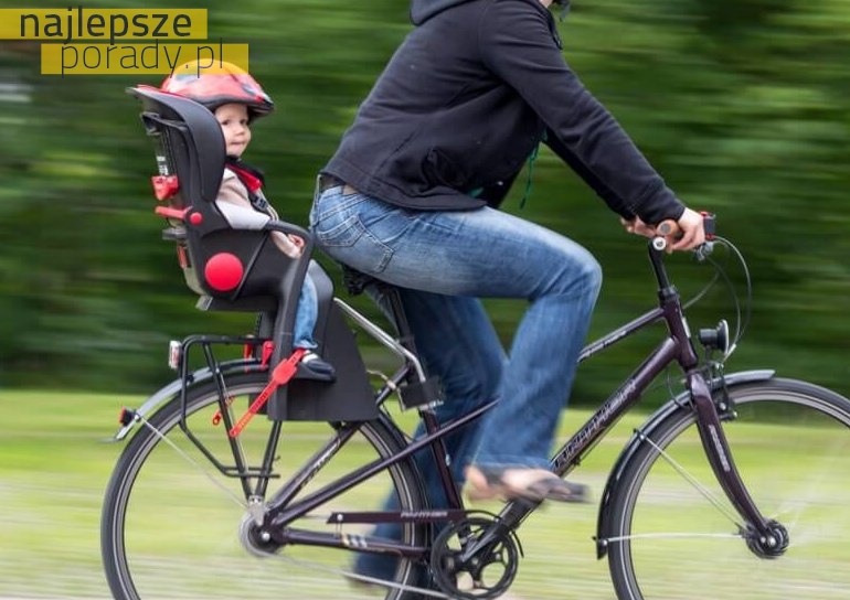 Z dzieckiem na rower - o czym należy pamiętać?