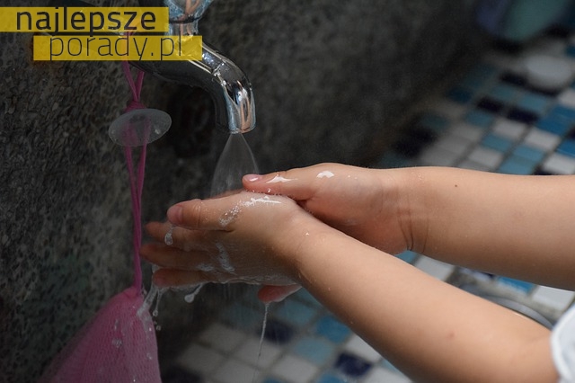 Jak porządnie umyć ręce?