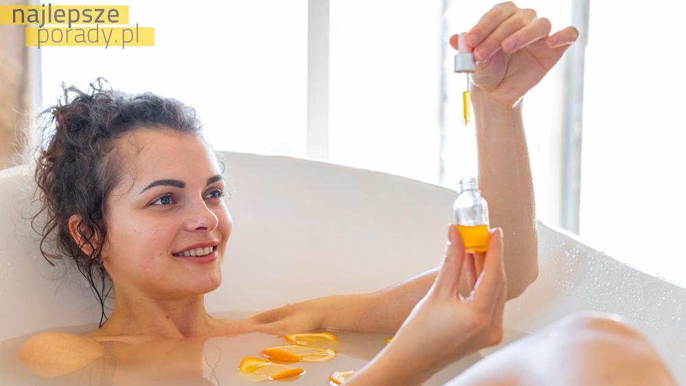 Jak przygotować aromatyczny domowy olejek do kąpieli?