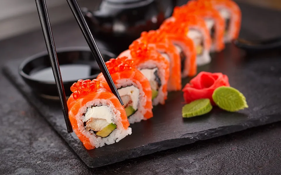 Czy sushi naprawdę jest zdrowe?