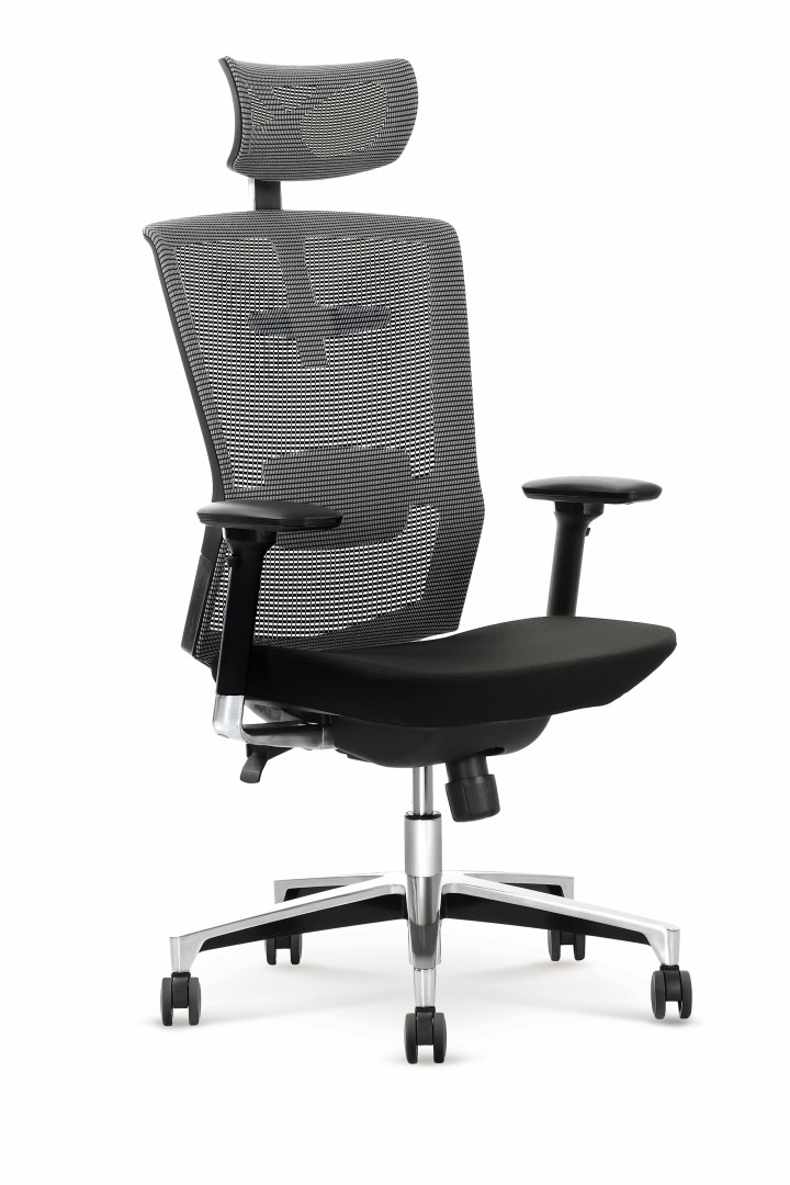 Fotel ergonomiczny Ambasador Halmar premium